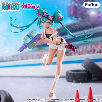 Hatsune Miku - Racing Miku Muchute Prize Figure (GT Project 2025 Sepang Ver.)