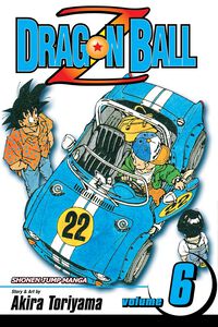 Dragon Ball Z Manga Volume 6 (2nd Ed)