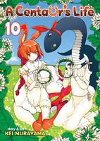 A Centaur's Life Manga Volume 10 image number 0