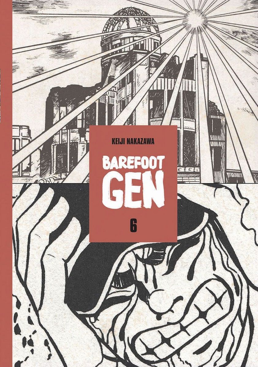 Barefoot Gen Manga Volume 6