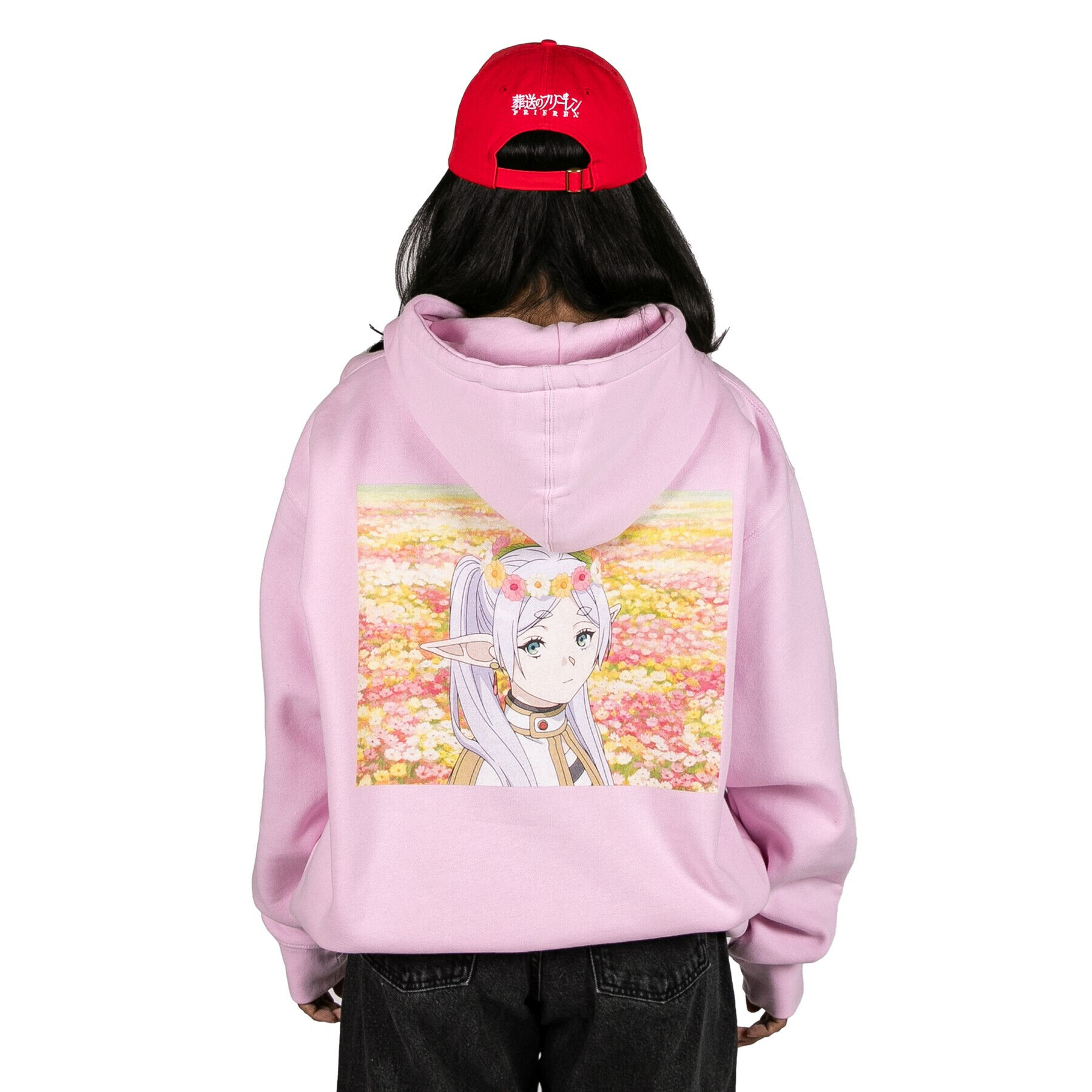 frieren-beyond-journeys-end-frieren-flower-crown-hat-crunchyroll-exclusive image number 4