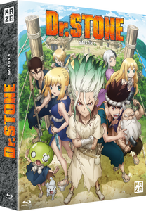 Dr. Stone: Stone Wars - Season 1 - Blu-Ray