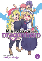Miss Kobayashi's Dragon Maid Manga Volume 9 image number 0