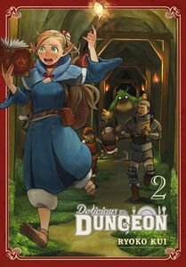 Delicious in Dungeon Manga Volume 2