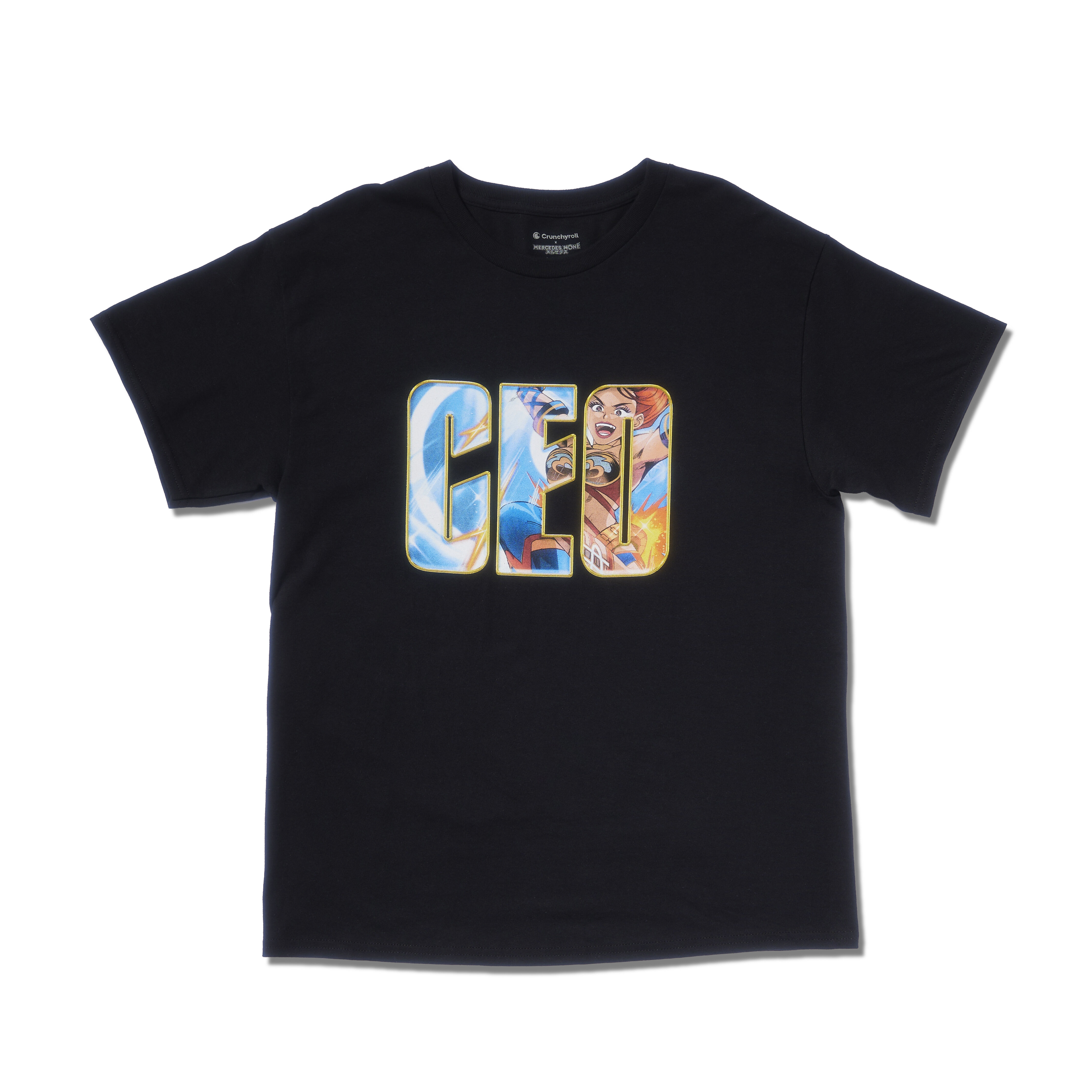 Crunchyroll x Mercedes Mon&eacute; - CEO Meteora T-shirt - Crunchyroll Exclusive image number 2