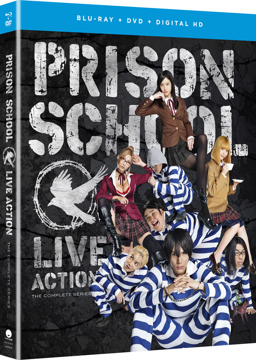 Prison School - Live Action - Blu-ray + DVD | Crunchyroll Store
