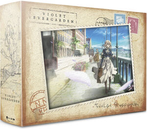 Violet Evergarden Limited Edition Blu-ray/DVD