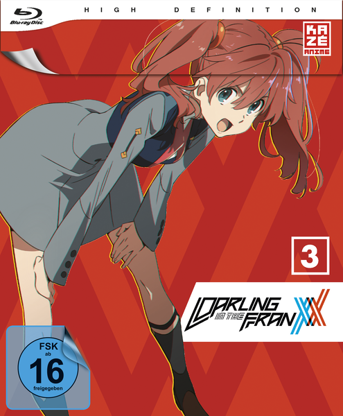 Darling In The Franxx Blu Ray Deutsch Darling In The Franxx - Box 3 - Blu-ray (German) | Crunchyroll Store