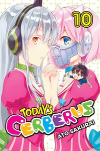 Today's Cerberus Manga Volume 10