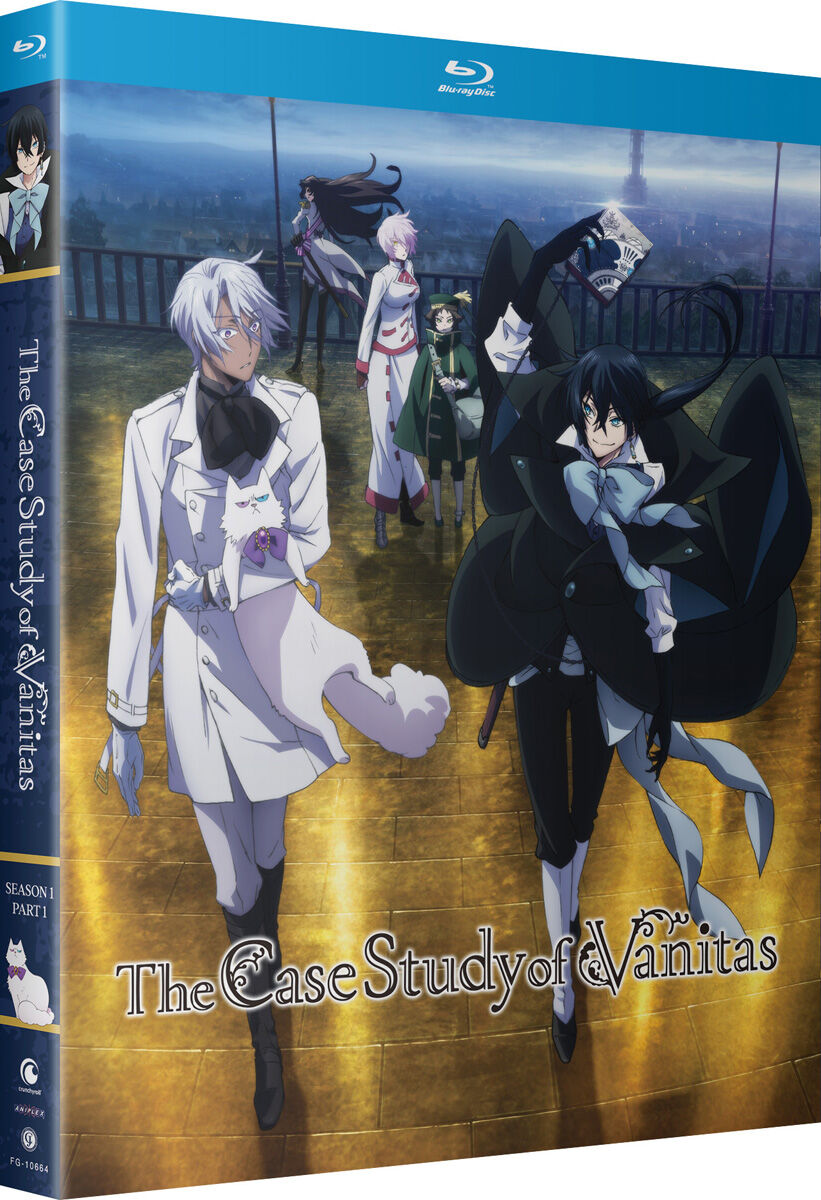 The Case Study of Vanitas Season 1 Part 1 Blu-ray