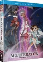 A Certain Scientific Accelerator - The Complete Series - Blu-ray + DVD image number 0
