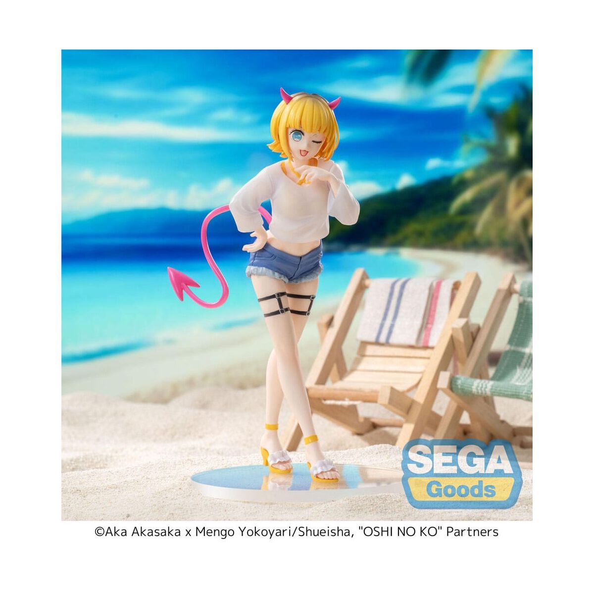 OSHI NO KO - Memcho - Luminasta Statue 18cm image number 1