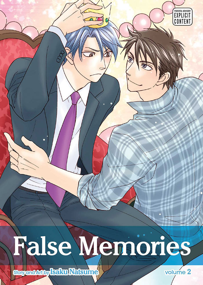 False Memories Manga Volume 2