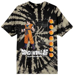 Dragon Ball Super: Super Hero - Goku Line Art Dye T-Shirt - Crunchyroll Exclusive!