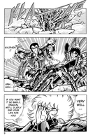 Knights of the Zodiac (Saint Seiya) Manga Volume 27 image number 3