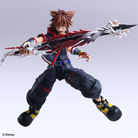 Kingdom Hearts III - Sora Play Arts Kai Action Figure (Deluxe Ver. 2) image number 5