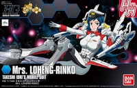 Mrs. Loheng-Rinko Mobile Suit Gundam HGBF 1/144 Model Kit image number 4