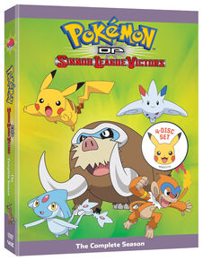 Pokemon Diamond and Pearl Sinnoh League Victors Complete Collection DVD