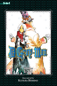 D.Gray-man 3-in-1 Edition Manga Volume 1