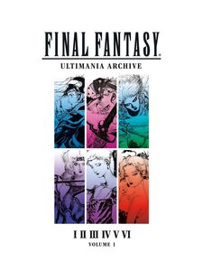 Final Fantasy Ultimania Archive Art Book Volume 1 (Hardcover)