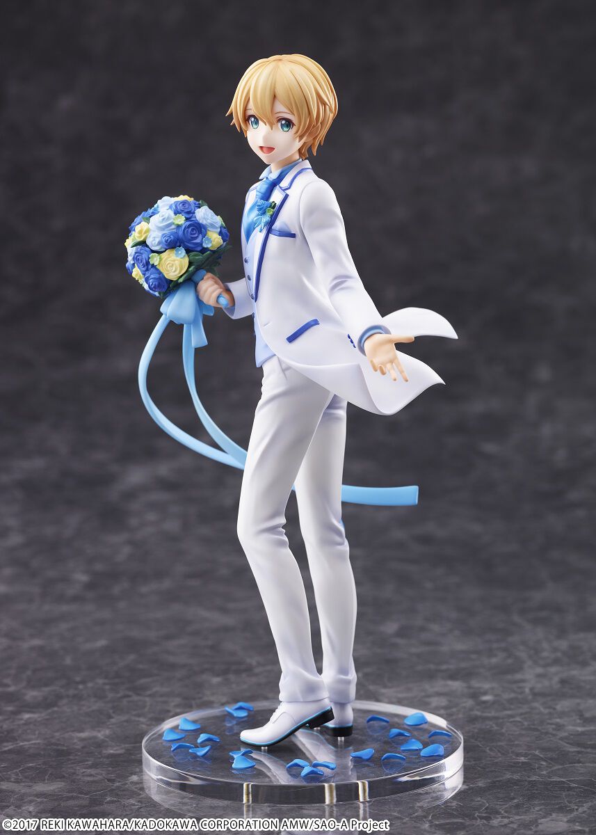 Sword Art Online Alicization - Eugeo 1/7 Scale Figure (White Suit Ver.)