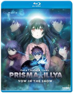 Fate/kaleid Liner Prisma Illya Vow In the Snow Blu-ray