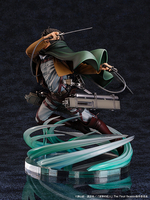 attack-on-titan-levi-16-scale-figure-humanitys-strongest-soldier-ver image number 6