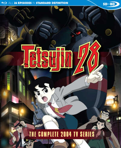 Tetsujin 28 Complete Series Blu-ray
