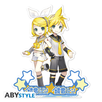 Kagamine Rin & Len Vocaloid Acrylic Standee image number 0