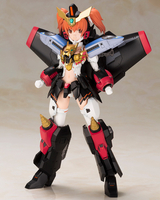 The King of Braves GaoGaiGar - Crossframe Girl GaoGaiGar Model Kit (Re-Run) image number 0