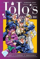 JoJo's Bizarre Adventure Part 4: Diamond Is Unbreakable Manga Volume 4 (Hardcover) image number 0