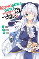 Konosuba: God's Blessing on This Wonderful World! Manga Volume 6 image number 0