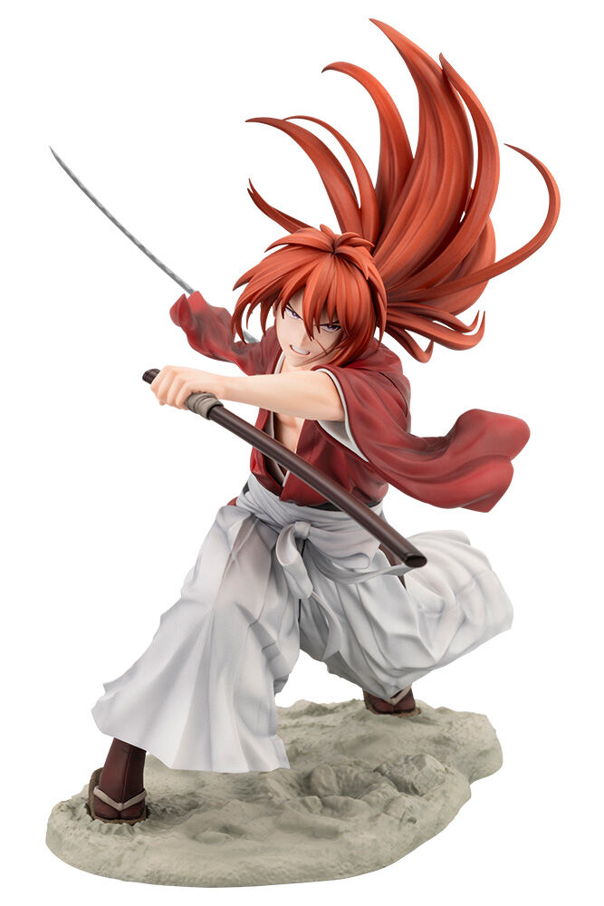 rurouni-kenshin-kenshin-himura-artfx-j-1-8-scale-figure image number 15