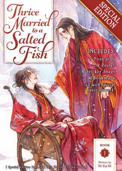 Thrice Married to a Salted Fish Special Edition Novel Volume 1