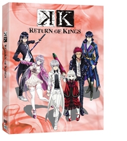 K Return of Kings DVD