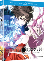 Guilty Crown - Part 1 - Blu-ray + DVD image number 0