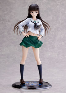Girls und Panzer Senshadou Daisakusen! - Shiho Nishizumi 1/7 Scale Figure (Oarai Girls High Ver.)