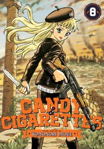 CANDY AND CIGARETTES Manga Volume 8