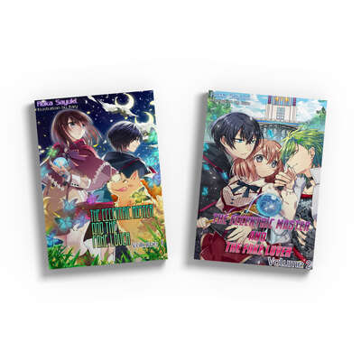 The Eccentric Master and the Fake Lover Novel (1-2) Bundle