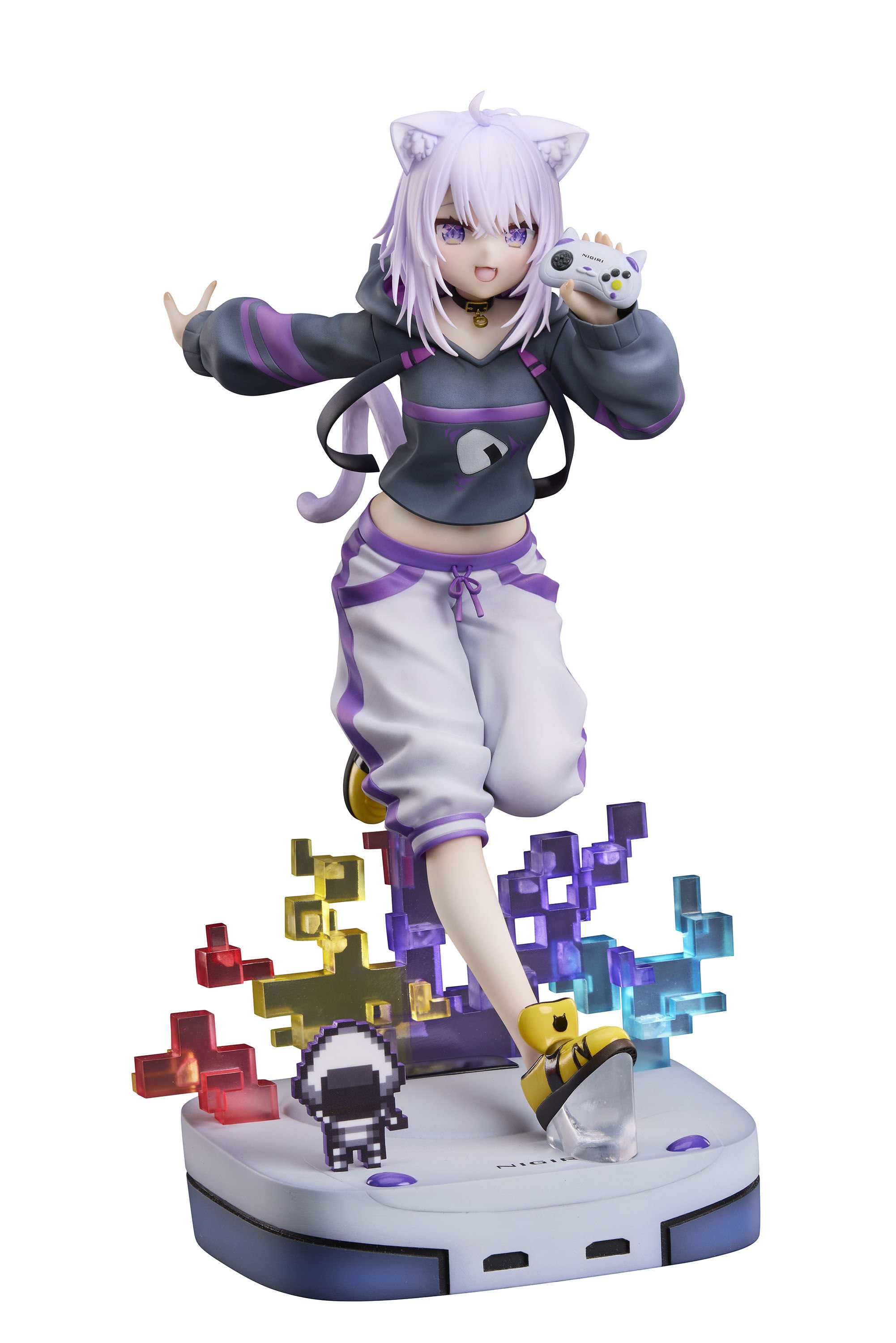 hololive-production-nekomata-okayu-17-scale-figure-we-are-gamers-ver