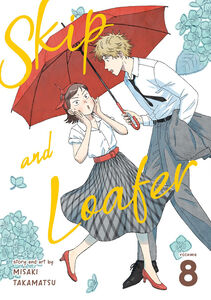 Skip and Loafer Manga Volume 8