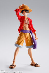 One Piece - Monkey D. Luffy S.H.Figuarts Figure (The Raid on Onigashima Ver.)