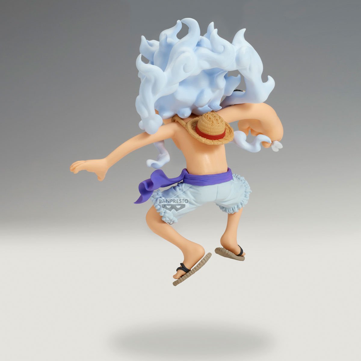 one-piece-monkey-d-luffy-vs-borsalino-mega-world-collectable-prize-figure-gear-5th-ver image number 4