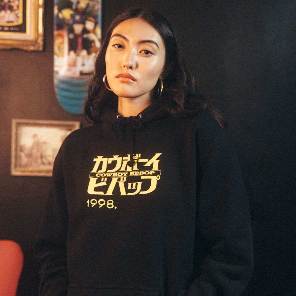 Crunchyroll x Logic x Cowboy Bebop - Cowboy Bebop 1998 Hoodie - Crunchyroll Exclusive image number 5
