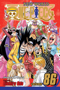 One Piece Manga Volume 86