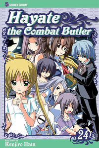 Hayate the Combat Butler Manga Volume 24