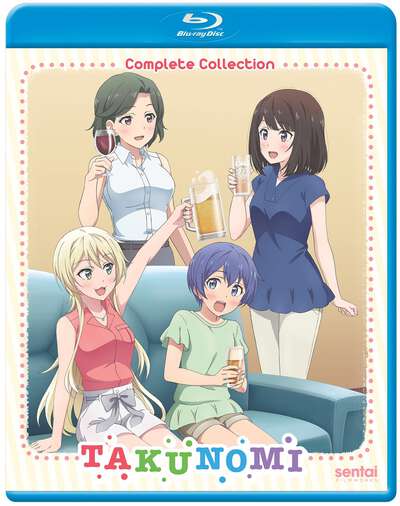 Takunomi Blu-ray