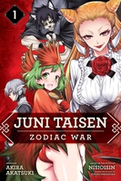 Juni Taisen: Zodiac War Manga Volume 1 image number 0