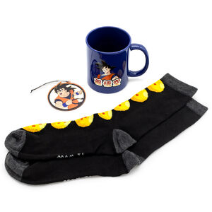 Dragon Ball Z - Mug, Ornament and Sock Holiday Bundle