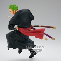 One Piece - Roronoa Zoro Battle Record Collection Figure image number 1